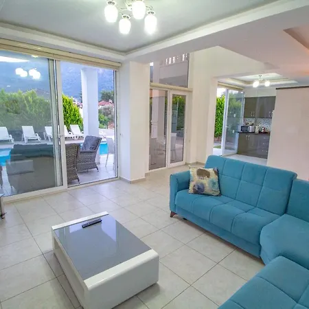 Vila Silver - 4 Bedroom With Private Pool Fethiye